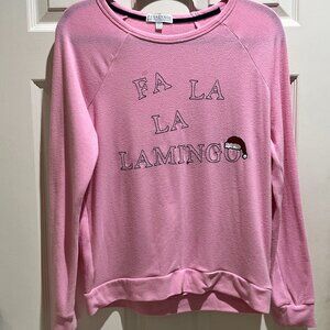 PJ Salvage Pink Festive long sleeve M